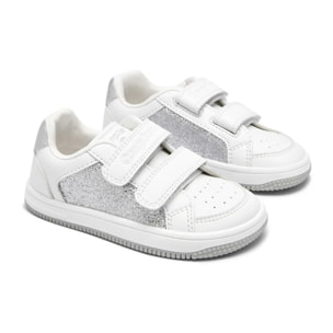 Zapatillas de Niña Barefoot Goflex con Detalles en Plata