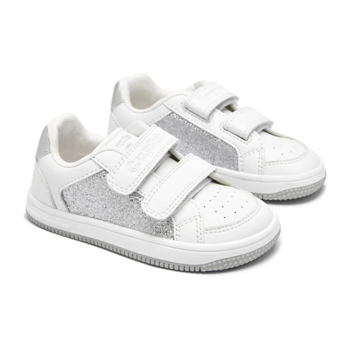 Zapatillas de Niña Barefoot Goflex con Detalles en Plata