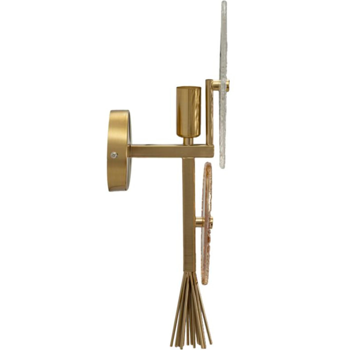 LAMPADA DA MURO SUNRISE CM 20X14X41