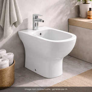 Bidet à poser Struktura céramique