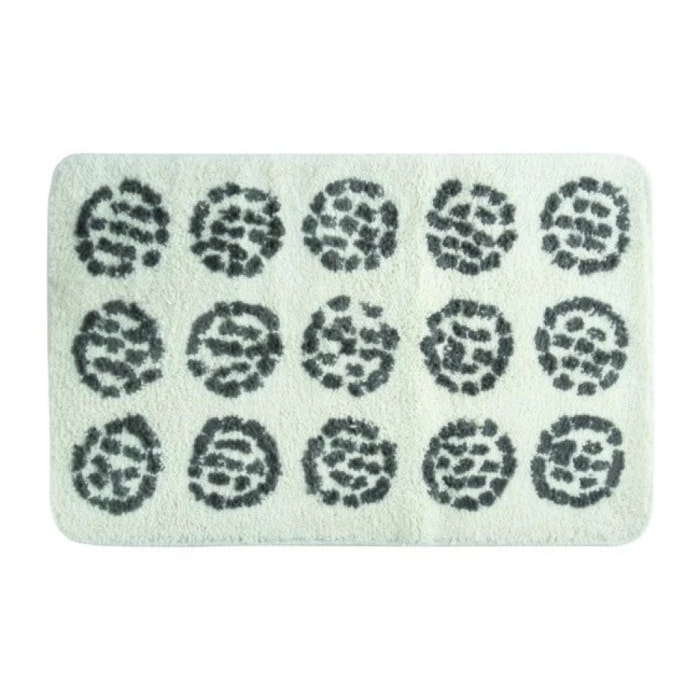 Tapis de bain Microfibre 50x80cm Begonia MSV