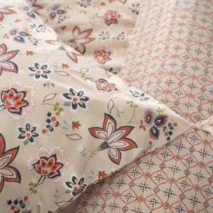 Parure de couette 100% coton bci denia