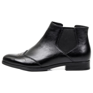 STIVALETTO IN PELLE BELWEST COLOR NERO WOMEN