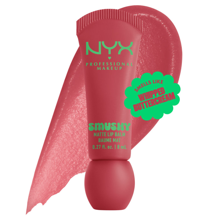 NYX Professional Makeup Smushy baume à lèvres teinté Snuggle Szn