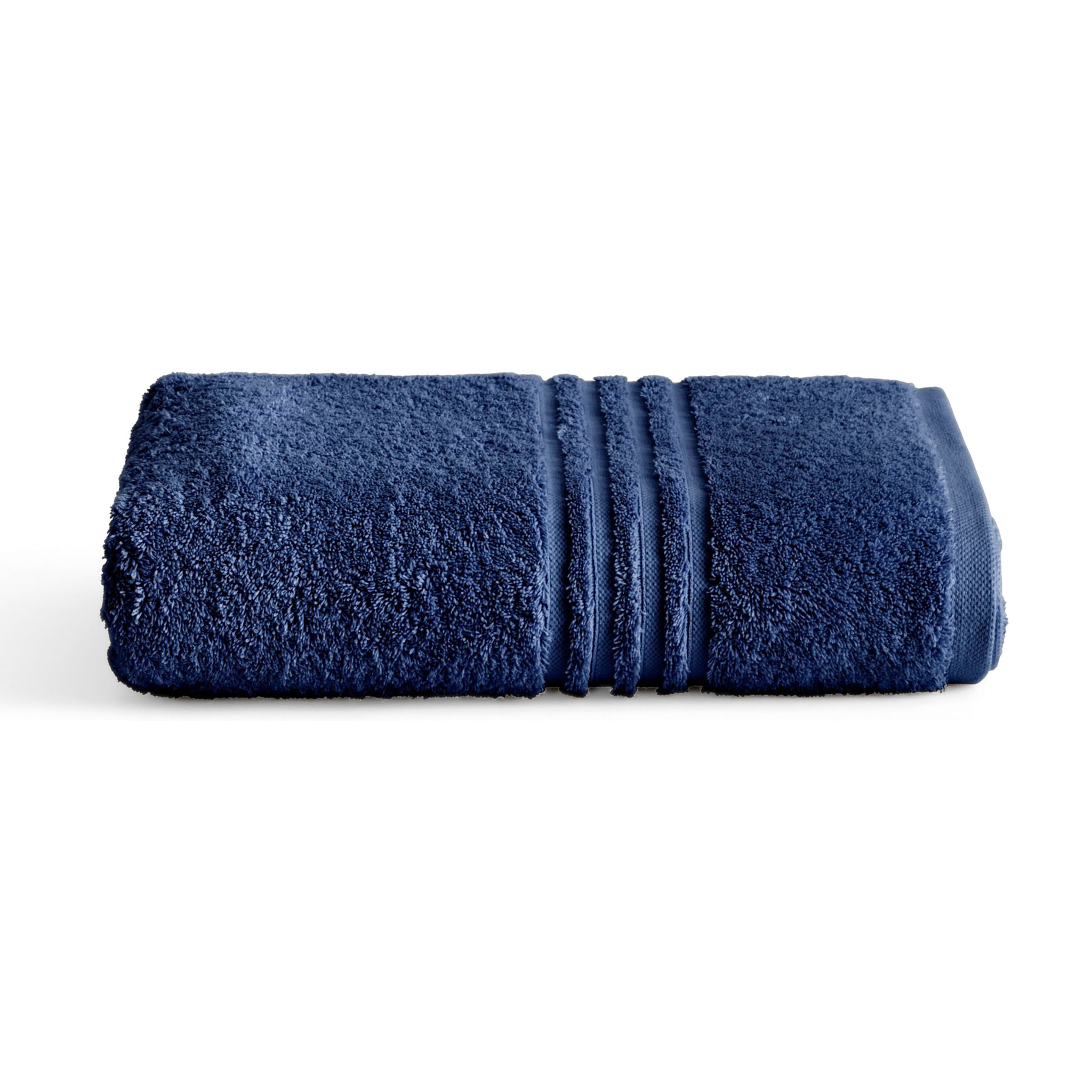 Toalla rizo 100% Algodón Peinado - 700 g/m2 NAVY