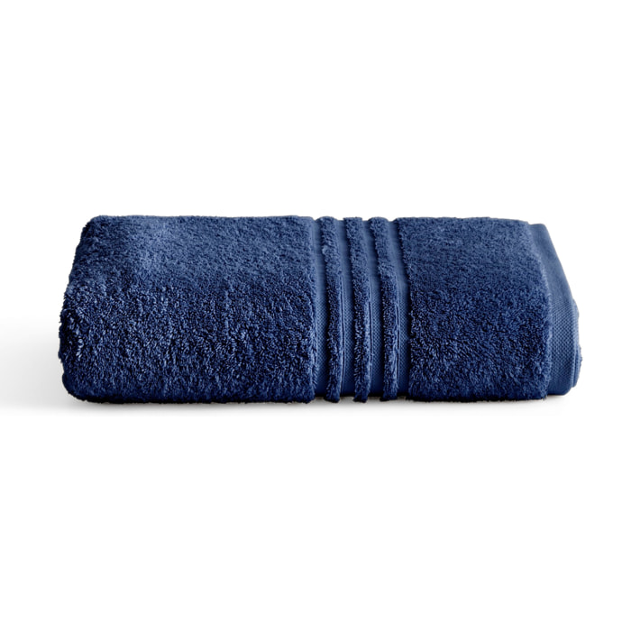 Toalla rizo 100% Algodón Peinado - 700 g/m2 NAVY