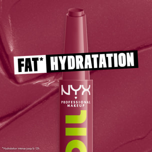 NYX Professional Makeup FAT OIL SLICK CLICK Baume à lèvres IN THE DRAFTS