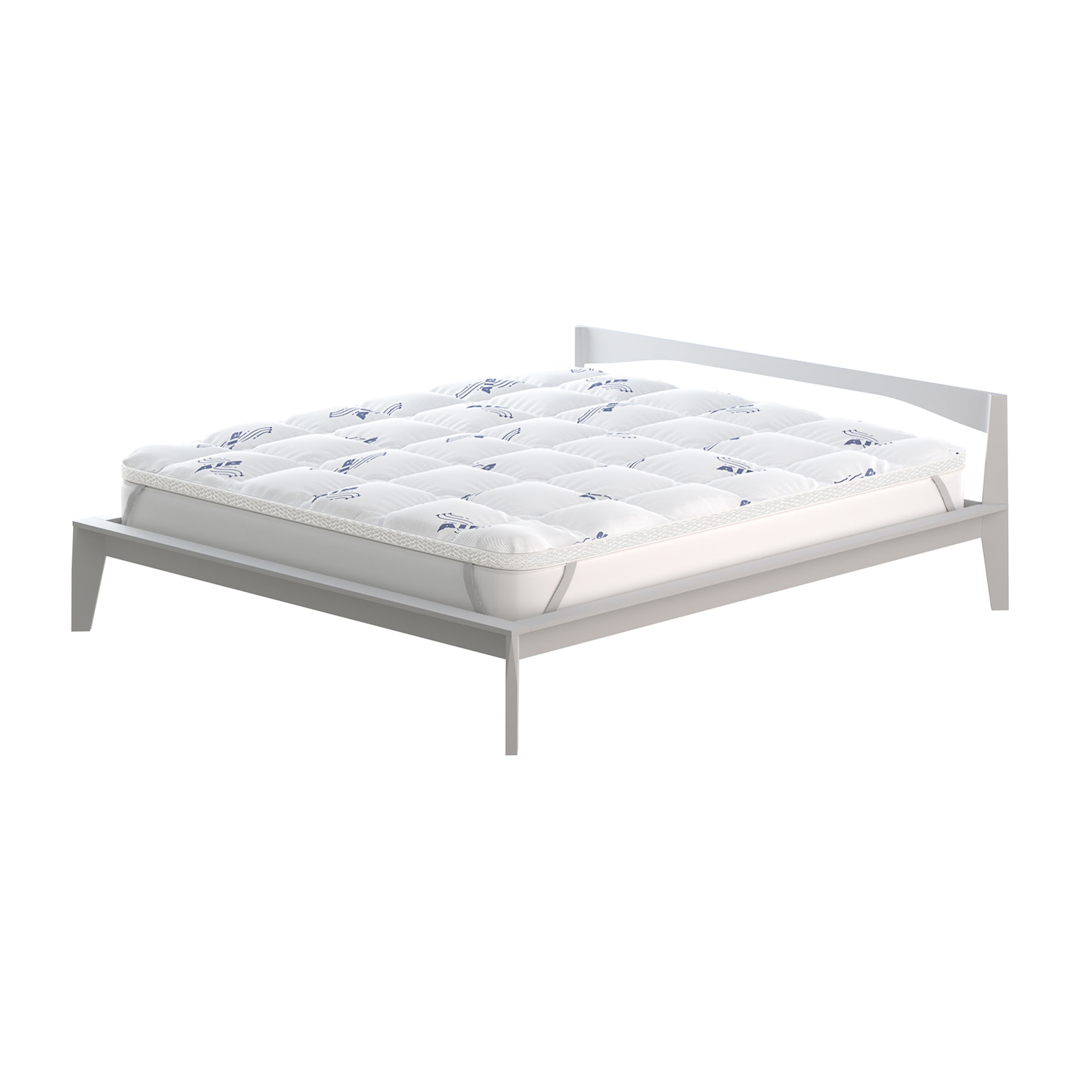 TOPPER AIR TRASPIRANTE CON ELASTICI