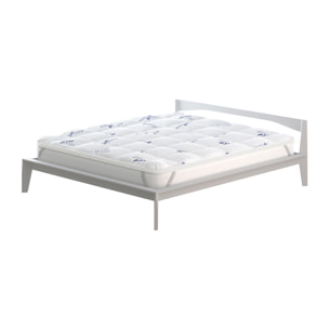 TOPPER AIR TRASPIRANTE CON ELASTICI