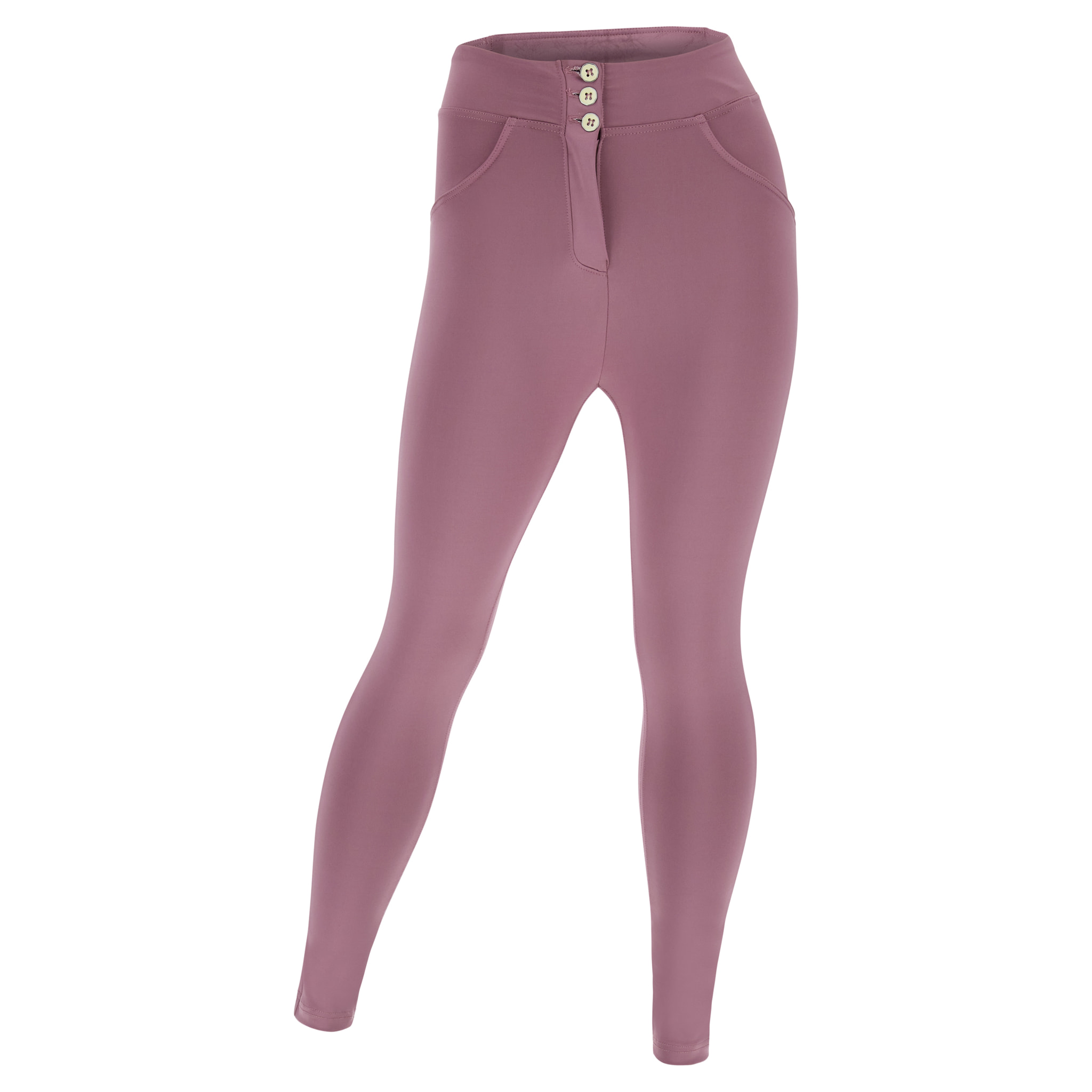 Pantaloni push up WR.UP® curvy vita media traspiranti