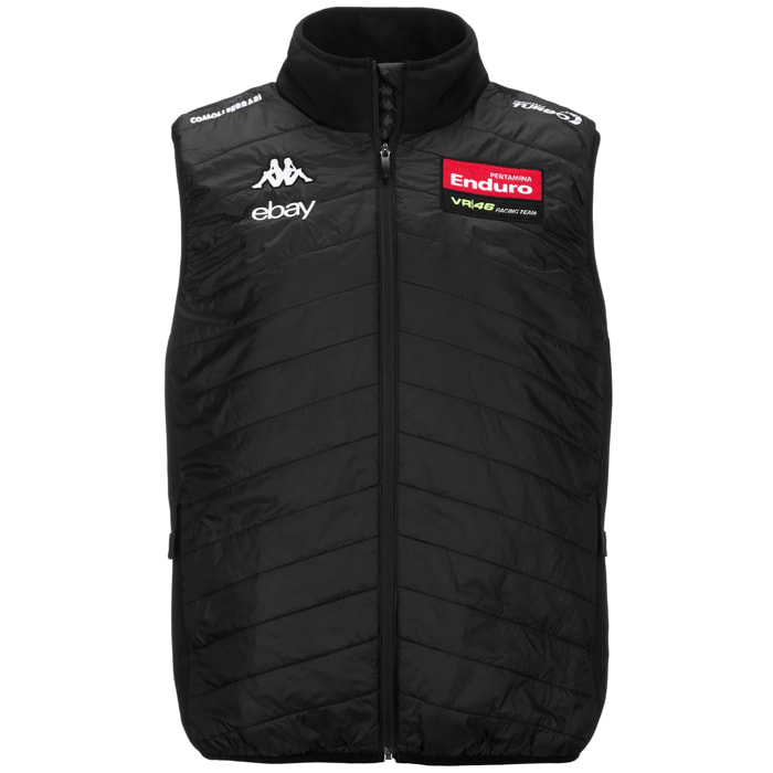 Kappa - Chaquetas Hombre Negro - Arafless Vr 46