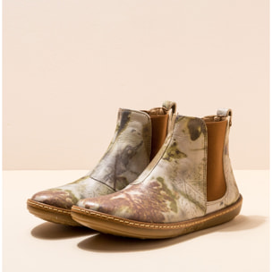 Botines N5310 FANTASY LEATHER AUTUMN/ CORAL color Autumn