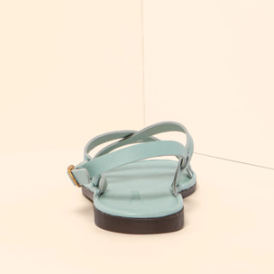 Sandalias N5694 SOFT NAPPA BLUE / TULIP color Blue