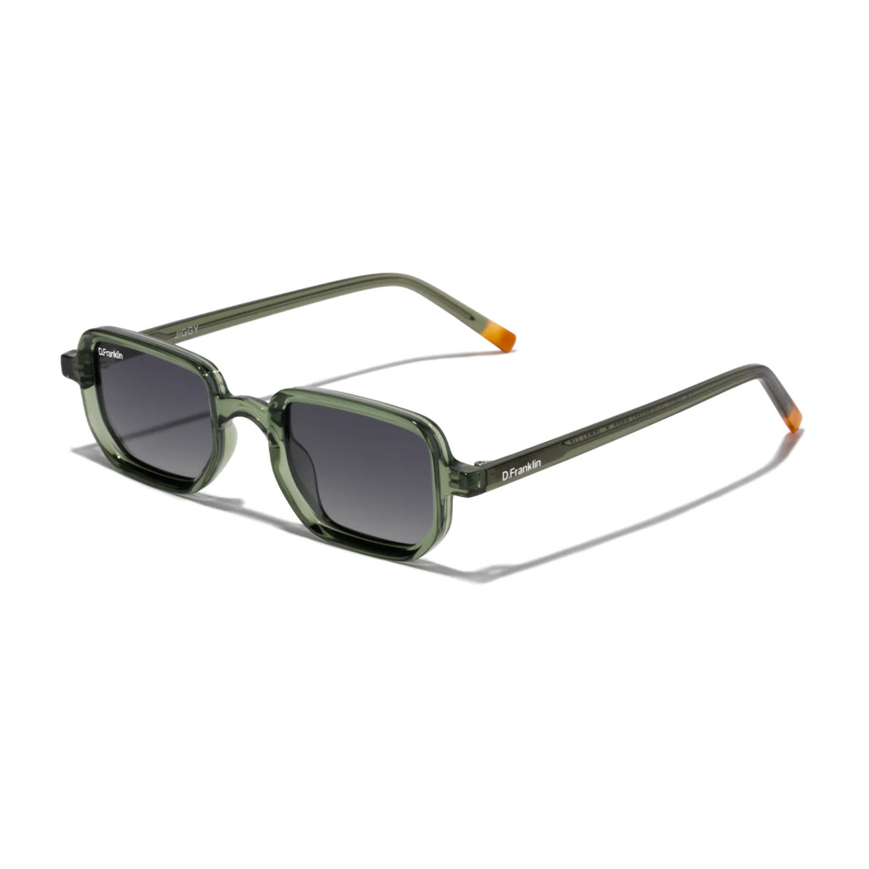 Gafas de Sol Jiggy Crystal Green / Smoke D.Franklin