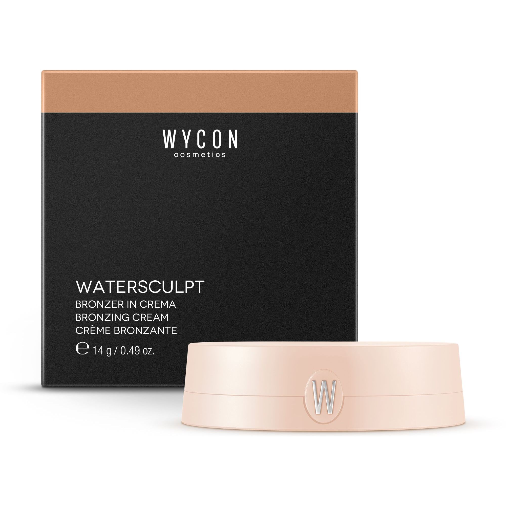 WATERSCULPT Terra in crema leggera e sfumabile