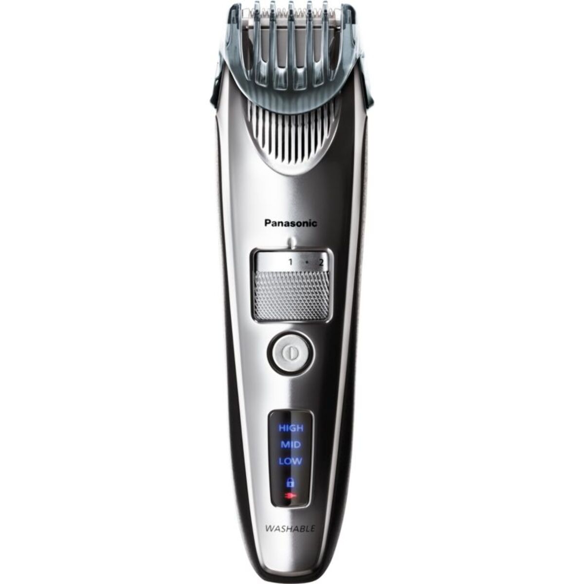 Tondeuse barbe PANASONIC ER-SB60-S803, molette réglable, 19 hauteurs de coupe, précision 0,5 mm, autonomie 60 mn