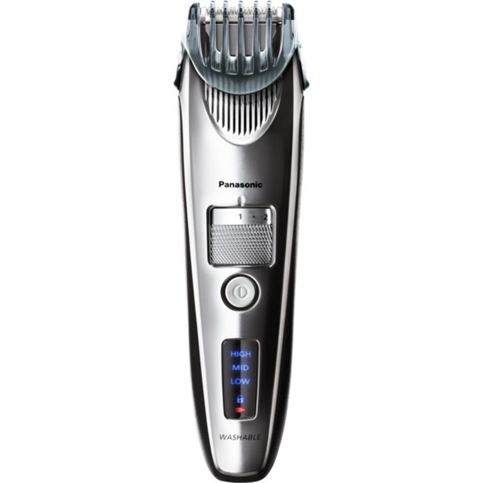 Tondeuse barbe PANASONIC ER-SB60-S803, molette réglable, 19 hauteurs de coupe, précision 0,5 mm, autonomie 60 mn