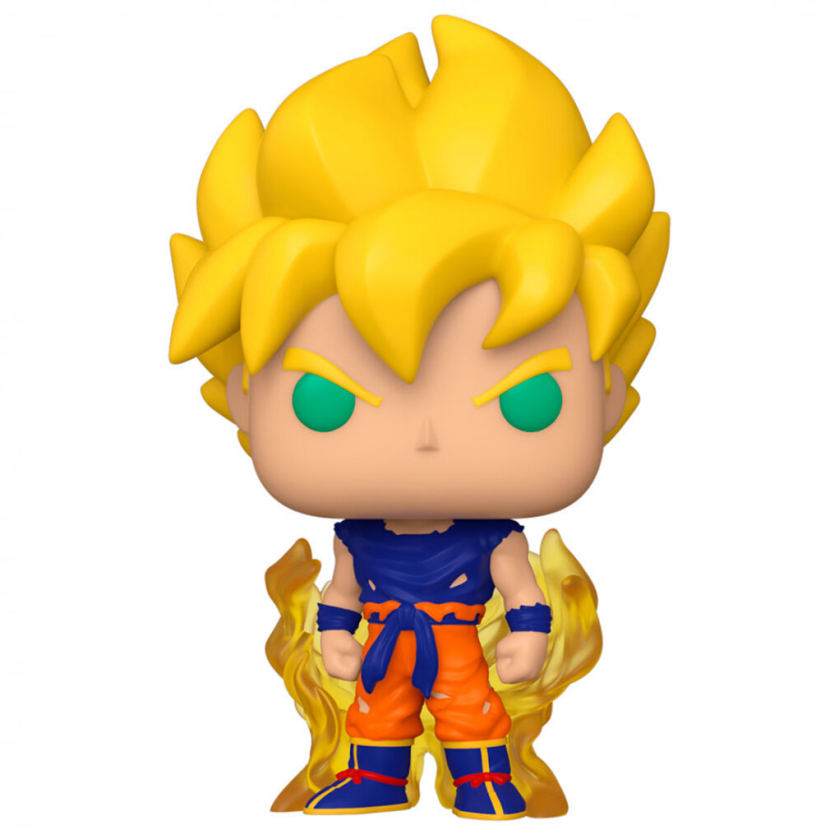 Dragon Ball Z S8 Funko Pop Animazione Vinile Figura Super Saiyan Goku Prima Apparizione 9 cm