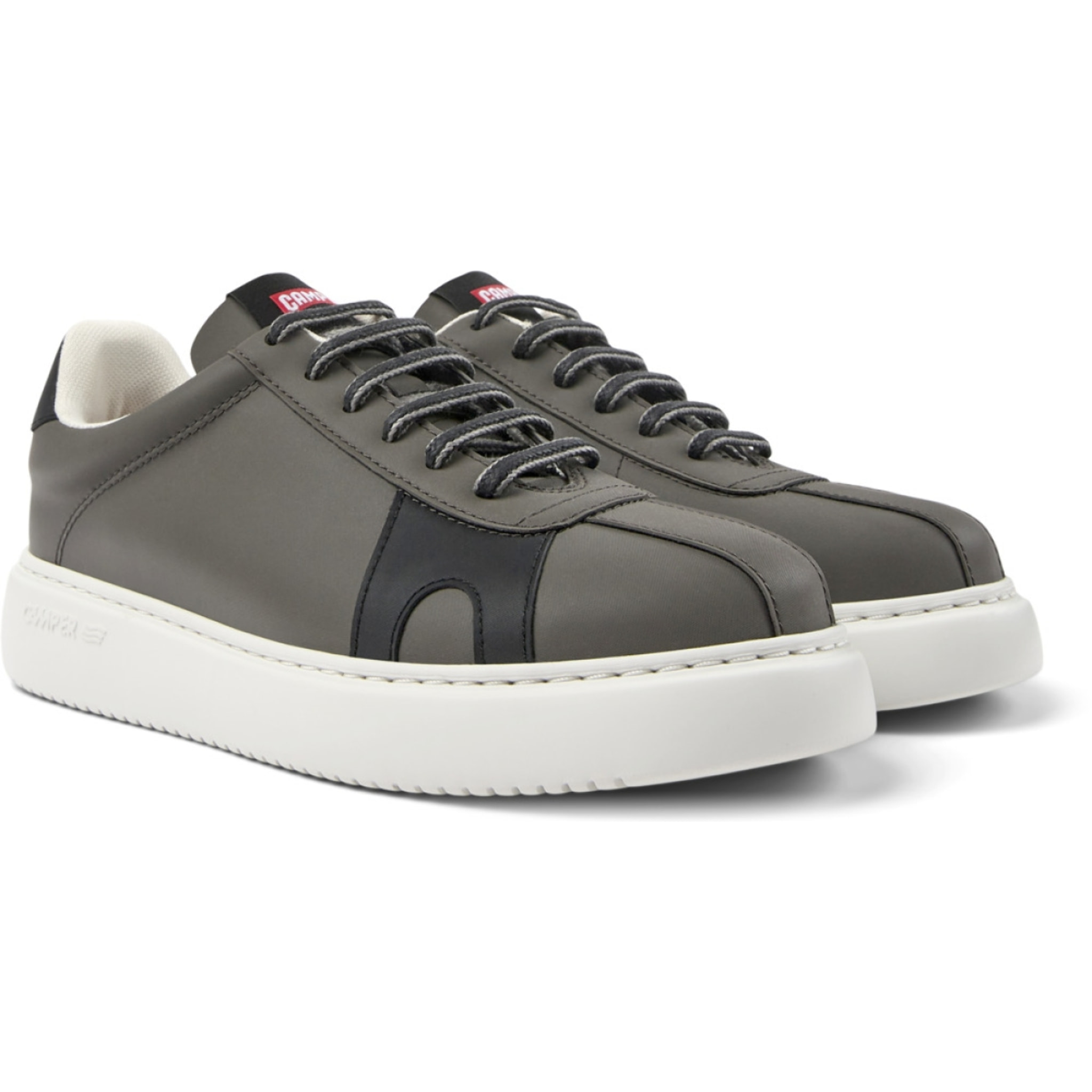 CAMPER Runner K21 - Zapatillas Sneakers Gris Mujer