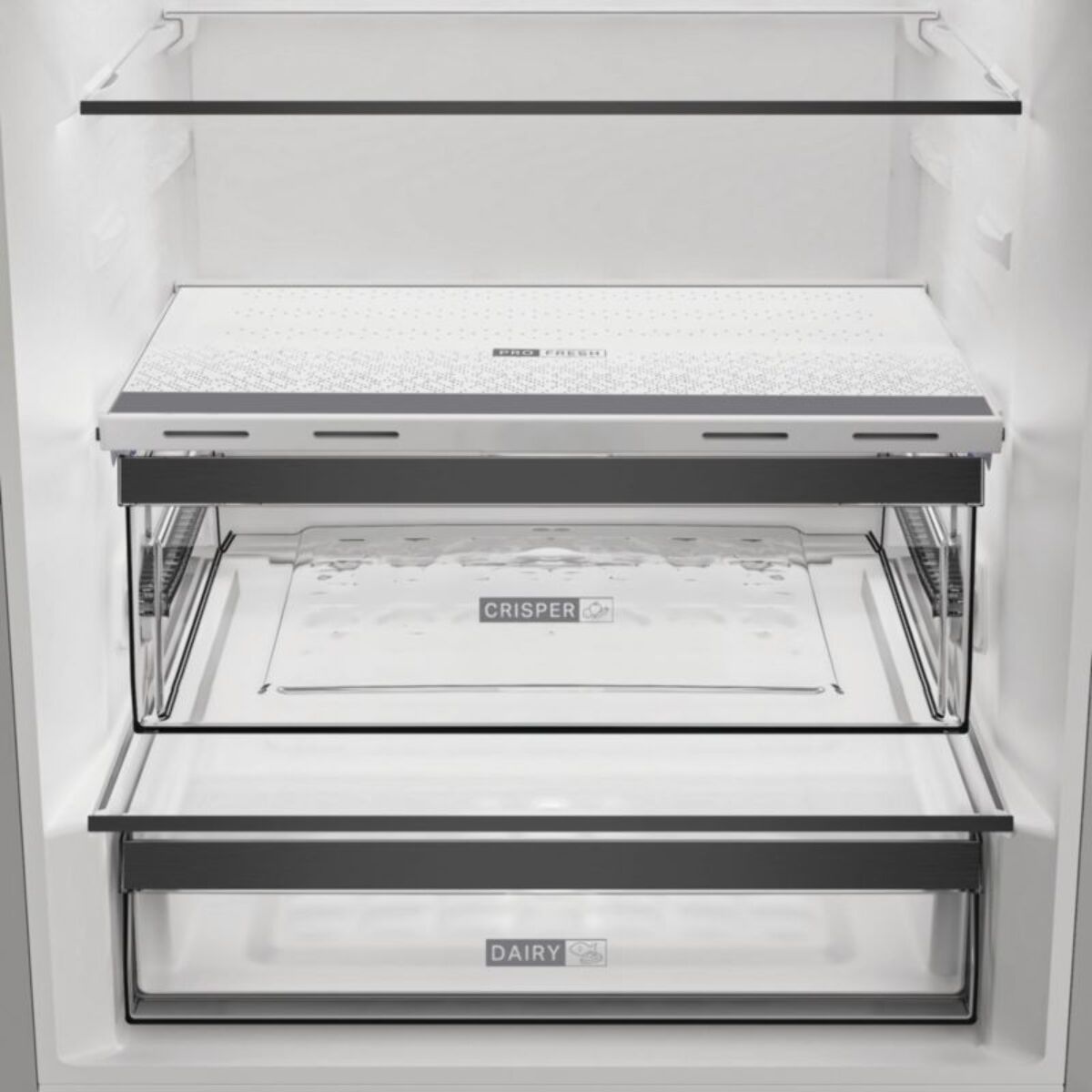 Réfrigérateur combiné WHIRLPOOL WHK26494X6E
