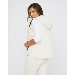 Chaleco Blanco Acolchado - Janter