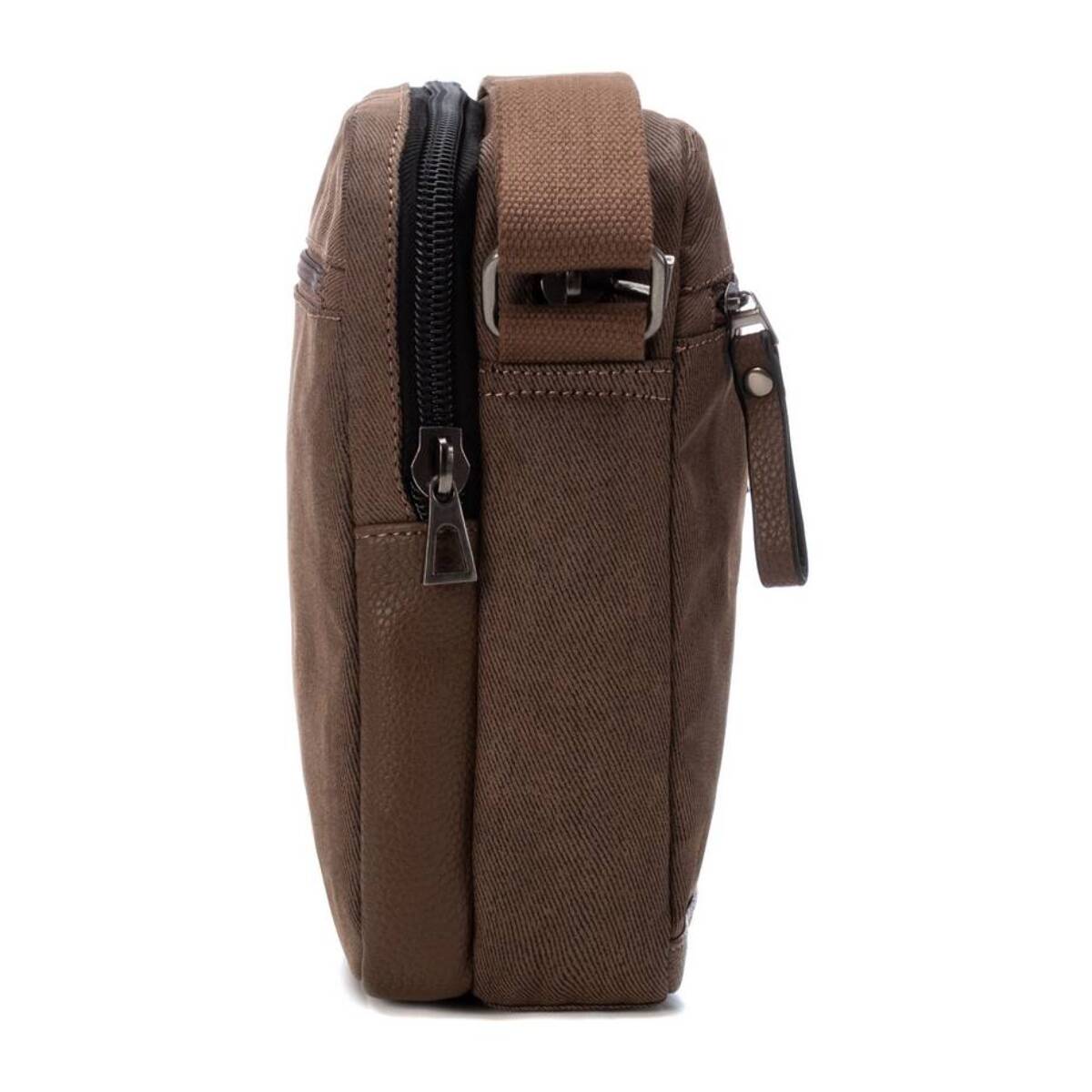 Bolso hombro marron