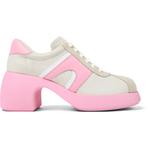 Scarpe stringate - CAMPER Thelma - Bianco - Pelle liscia