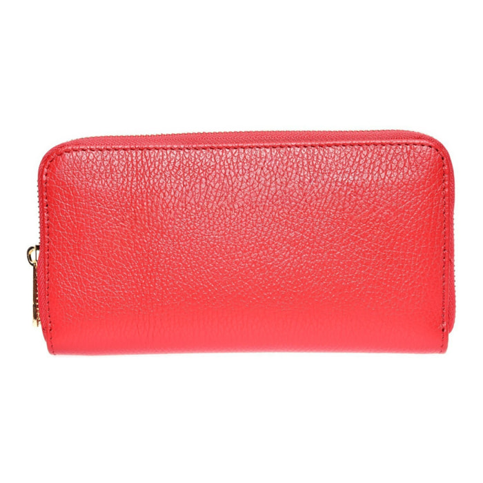 Portafoglio Anna Luchini Rosso