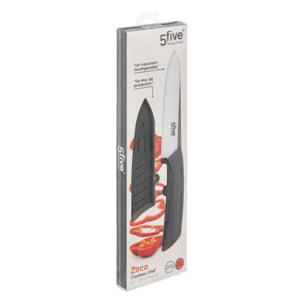 Couteau chef céramique "Zirco" lame 15cm