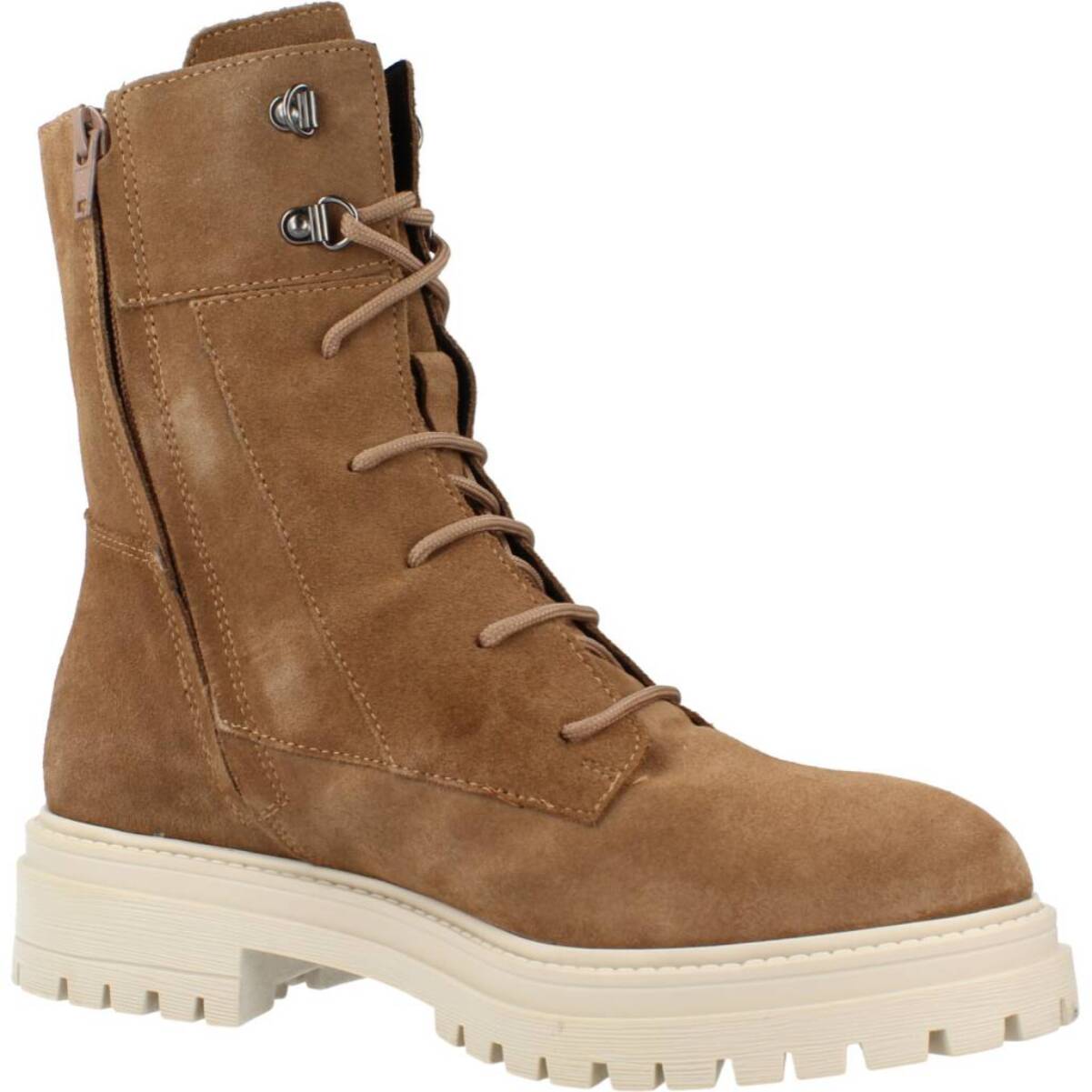 Botines Mujer de la marca GEOX  modelo D IRIDEA B ABX MARRON
