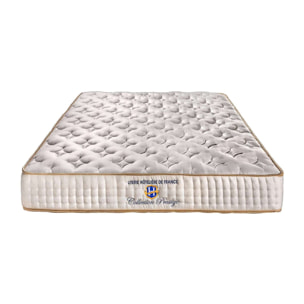 ENSEMBLE Prince - Matelas 2 places + 1 Sommier