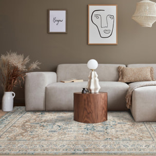 Tapis orient tissé motif classique FILE