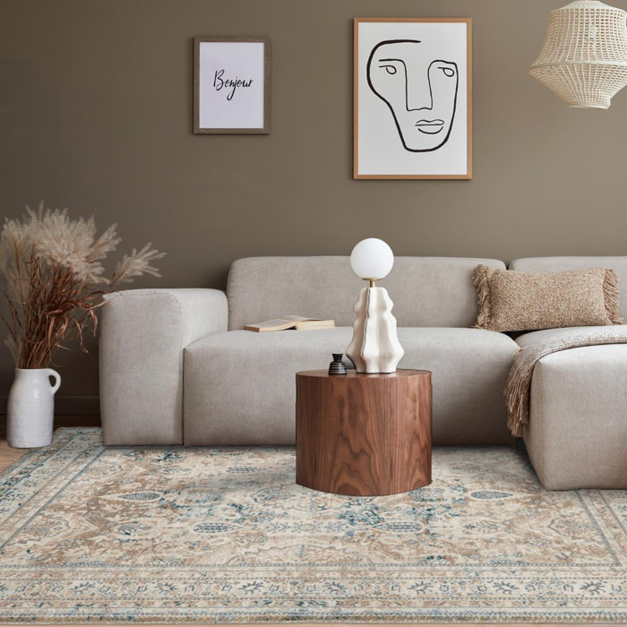 Tapis orient tissé motif classique FILE