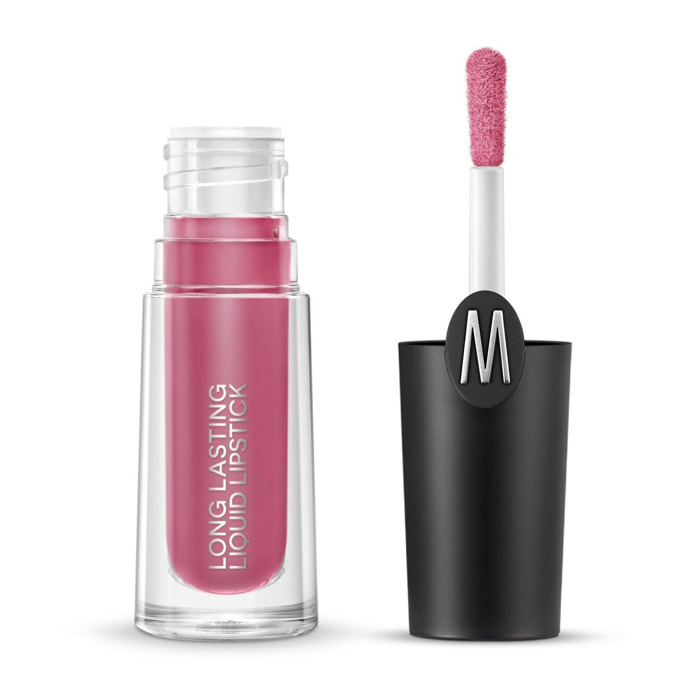 LONG LASTING LIQUID LIPSTICK Rossetto liquido a lunga durata dal finish matt