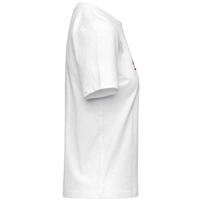 Kappa - T-Shirts & Top Donna Bianco - Logo Ische