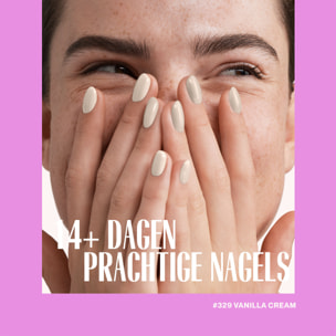 Vernis semi-permanent - 329 Vanilla Cream - 15 ml