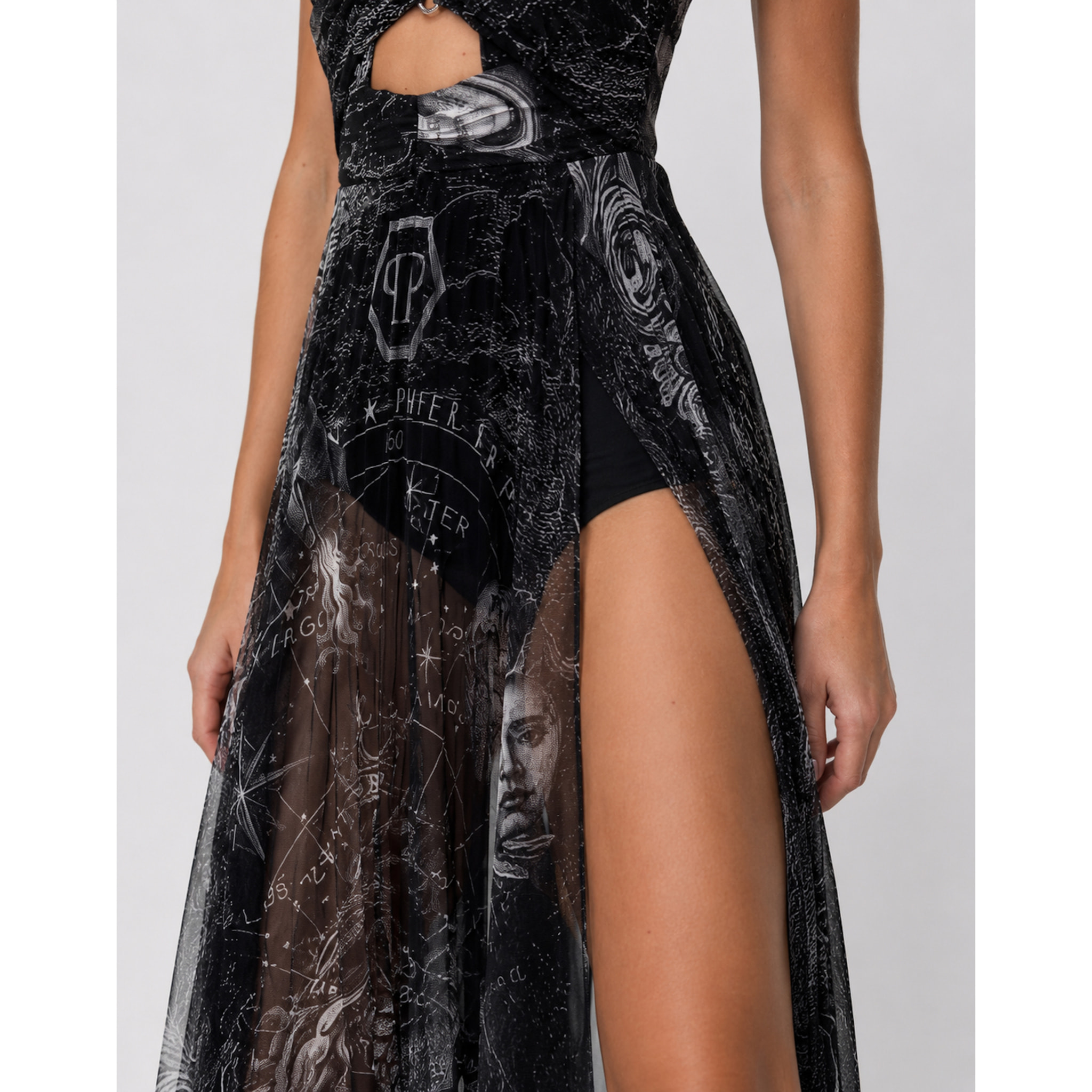 PHILIPP PLEIN Vestido de noche
