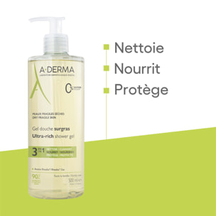 Les Indispensables - Gel Douche Surgras Peaux Fragiles Sèches