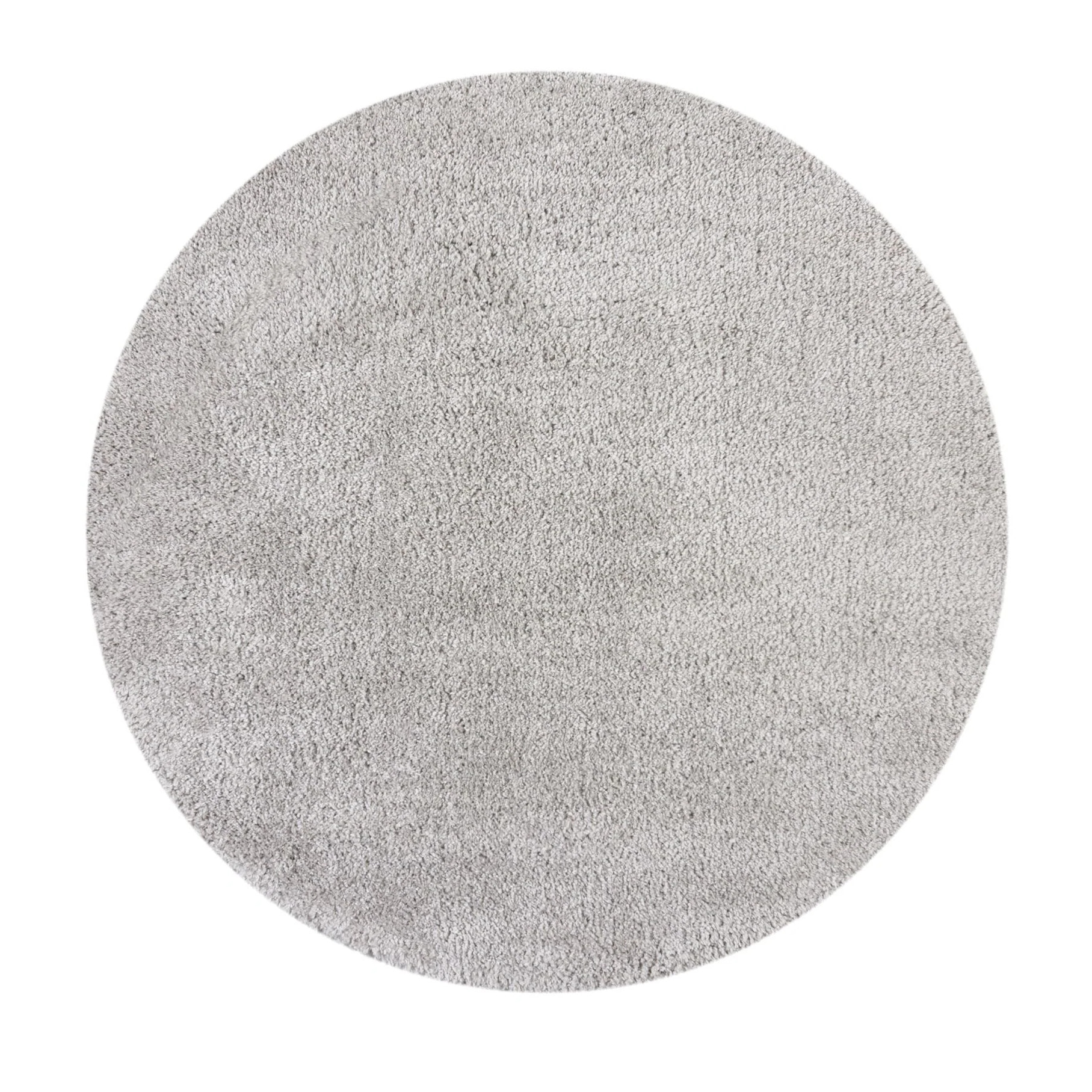 Tapis rond SHAGGY Gris