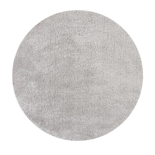 Tapis rond SHAGGY Gris