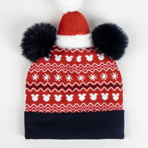 Gorro de punto infantil "Mickey"