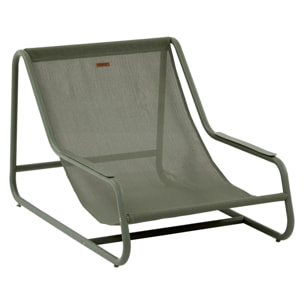 Fauteuil de jardin Celestam 2 places vert laurier