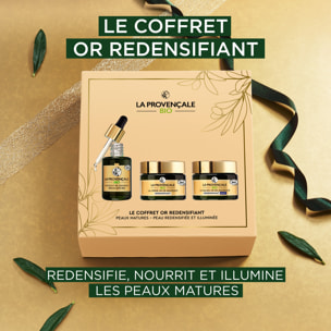 La Provençale Bio Bio Or de Jouvence Sérum Anti-âge + Crème Redensifiante + Baume Nuit