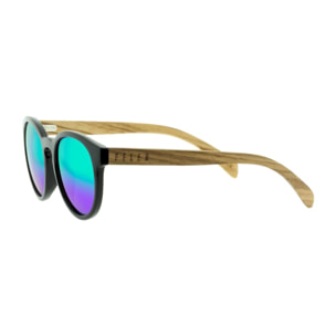 Gafas de Sol Feler 1507M-1 - GREEN Polarizadas de Madera Unisex 51 mm