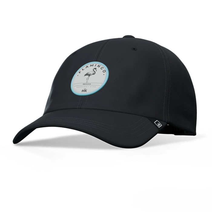 Gorras Hanukeii Flamingo Black / Blue