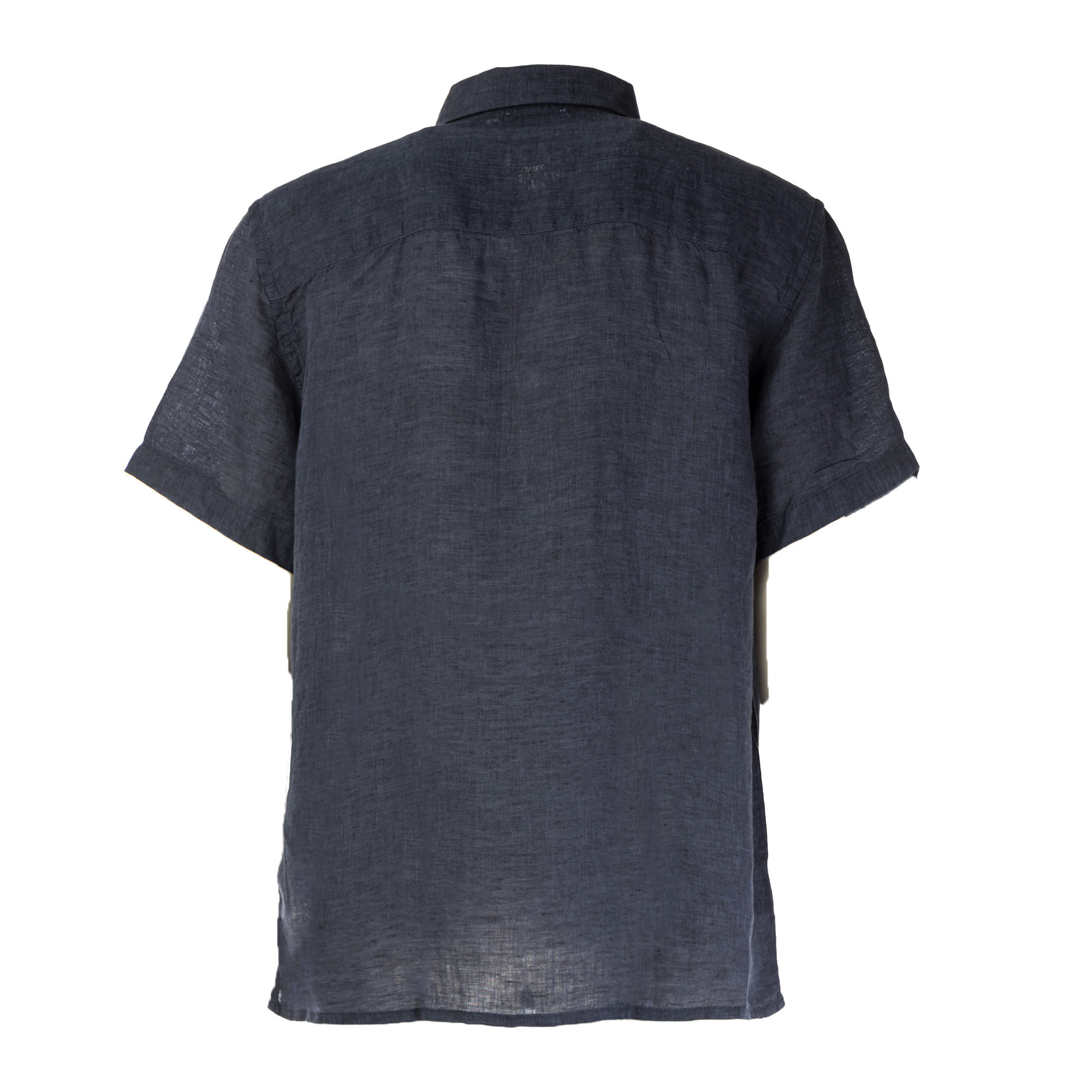 GAS camicia uomo navy blue