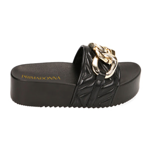 Zapatillas de playa blancas, suela 5 cm