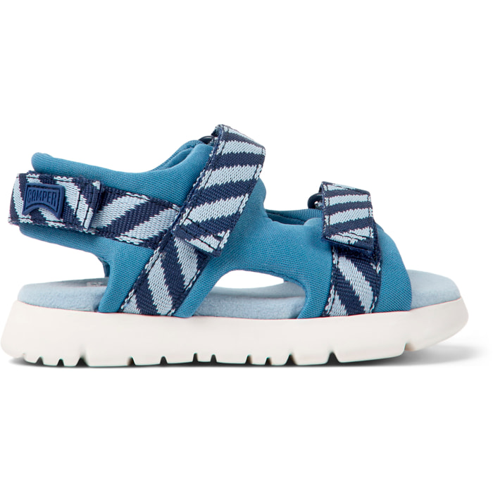 Sandalias - CAMPER Oruga - Azul - Textil técnico (poliéster reciclado)