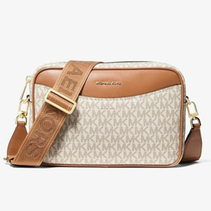 Bolsos Mujer de la marca MICHAEL KORS  modelo LG EW PCKT XBODY BEIS
