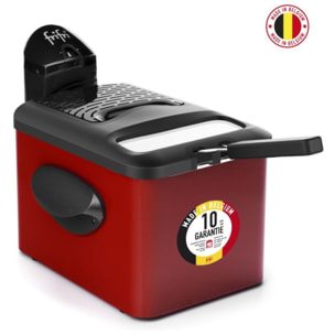 Friteuse semi-professionnelle FRIFRI 1905 Rouge Duofil 1kg